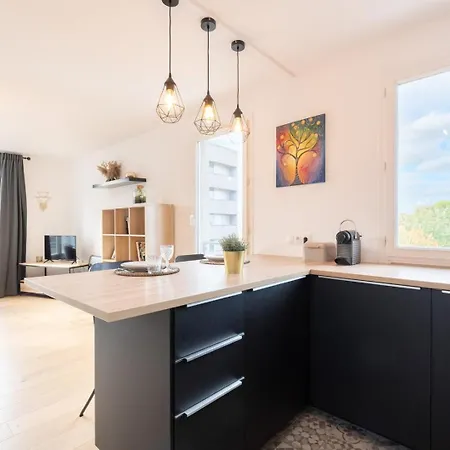 Beautiful Apartment Equipped Near Train Parking Lille Exterior photo
