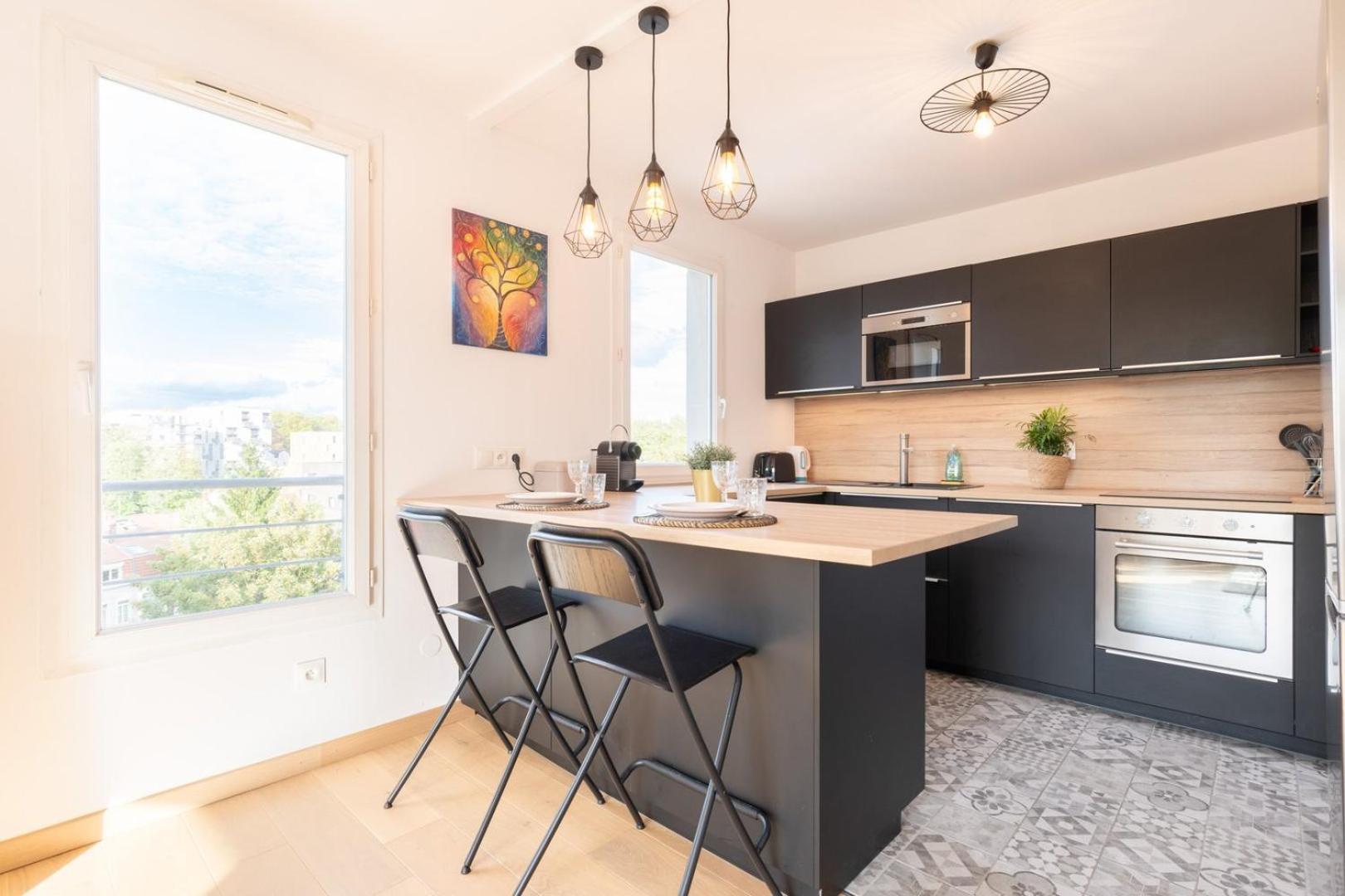 Beautiful Equipped Near Train Parking Appartamento Lilla